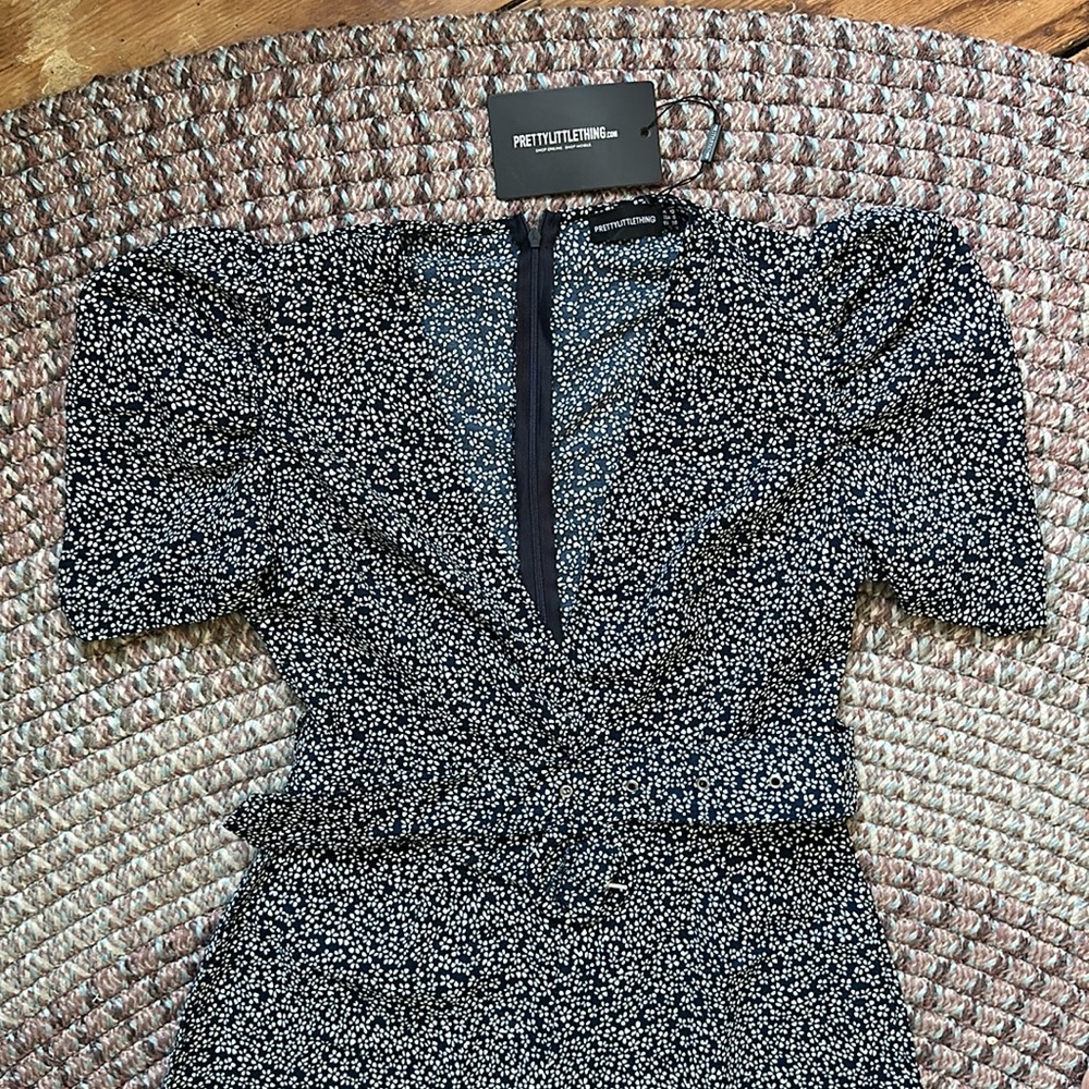 Ditzy Floral Jumpsuit
